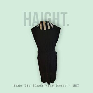 HAIGHT. Brand Side Tie Dress - Size M